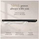 MIO 5.000 mAh Draadloze MagSafe Powerbank Reisformaat 15W Sandy Zebra afbeelding 5
