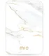 MIO 5.000 mAh Draadloze MagSafe Powerbank Reisformaat 15W White Marble