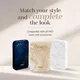 MIO 5.000 mAh Draadloze MagSafe Powerbank Reisformaat 15W Gold Marble afbeelding 7