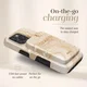MIO 5.000 mAh Draadloze MagSafe Powerbank Reisformaat 15W Gold Marble afbeelding 3