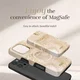 MIO 5.000 mAh Draadloze MagSafe Powerbank Reisformaat 15W Gold Marble afbeelding 4