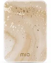 MIO 5.000 mAh Draadloze MagSafe Powerbank Reisformaat 15W Gold Marble