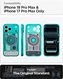 Spigen Ultra Hybrid MagFit iPhone 18 Pro Max / 17 Pro Max Hoesje Bondi Blauw afbeelding 4