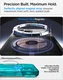 Spigen Ultra Hybrid MagFit iPhone 18 Pro Max / 17 Pro Max Hoesje Bondi Blauw afbeelding 6