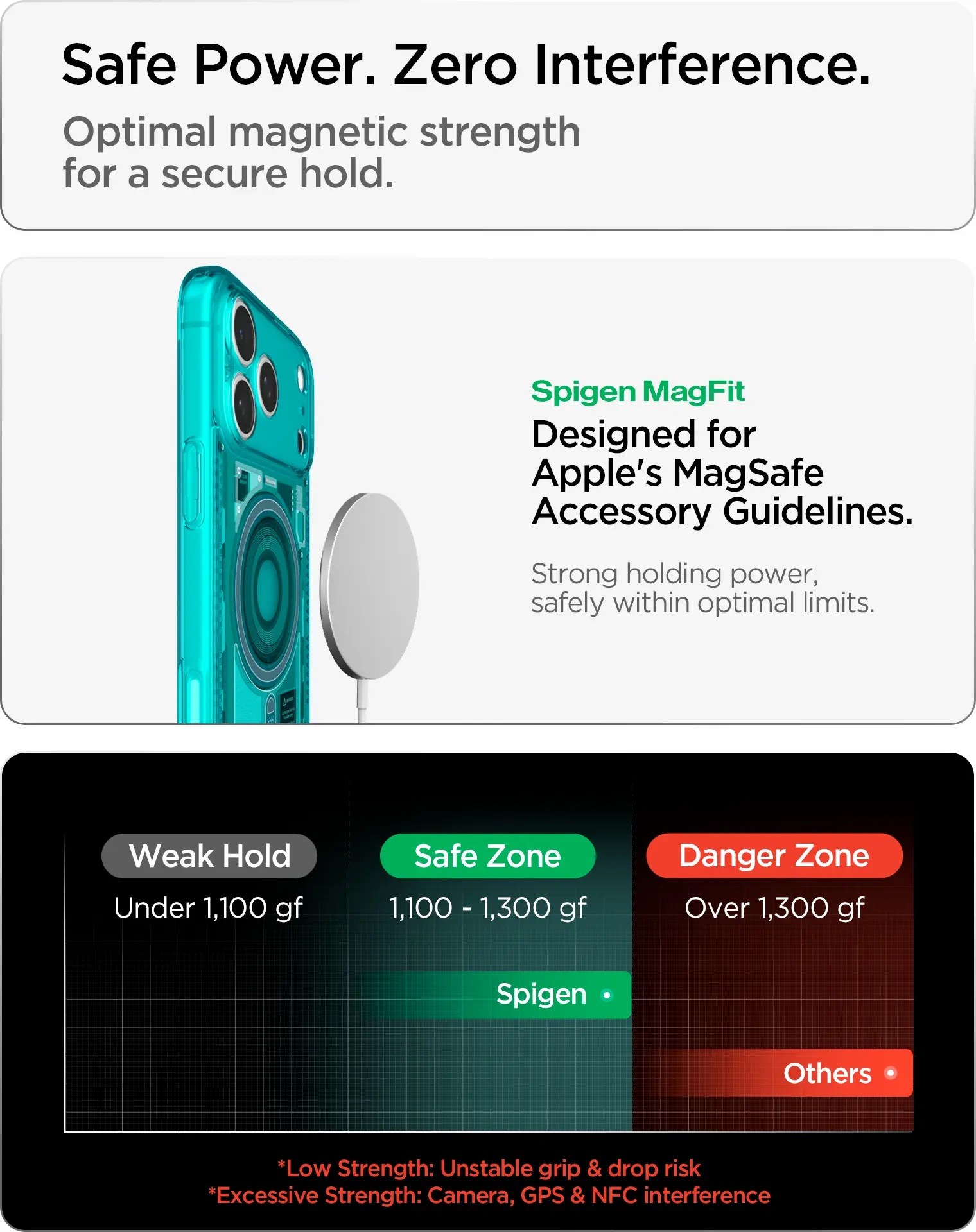 Spigen Ultra Hybrid MagFit iPhone 18 Pro Max / 17 Pro Max Hoesje Bondi Blauw afbeelding 9