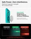 Spigen Ultra Hybrid MagFit iPhone 18 Pro Max / 17 Pro Max Hoesje Bondi Blauw afbeelding 9