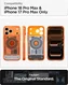 Spigen Ultra Hybrid MagFit iPhone 18 Pro Max / 17 Pro Max Hoesje One Tangerina afbeelding 4