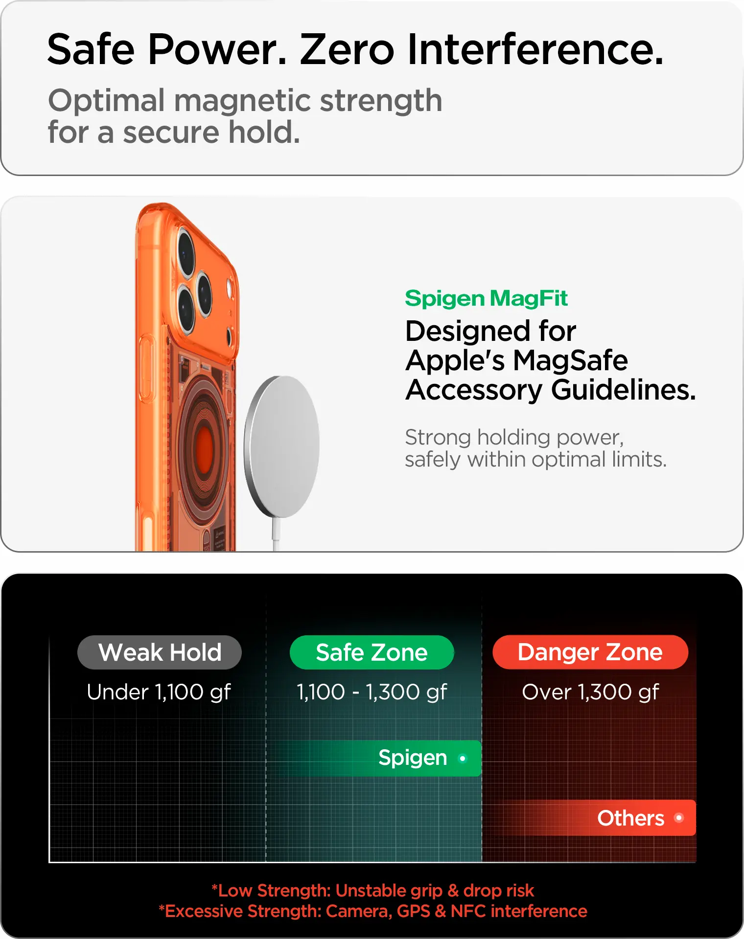 Spigen Ultra Hybrid MagFit iPhone 18 Pro Max / 17 Pro Max Hoesje One Tangerina afbeelding 9