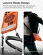 Spigen Ultra Hybrid MagFit iPhone 18 Pro Max / 17 Pro Max Hoesje One Tangerina afbeelding 10