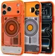Spigen Ultra Hybrid MagFit iPhone 18 Pro Max / 17 Pro Max Hoesje One Tangerina afbeelding 2