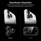 Spigen EZ Fit Optik Pro iPhone 18 Pro (Max) Camera Protector Zilver 2-Pack afbeelding 8
