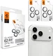 Spigen EZ Fit Optik Pro iPhone 18 Pro (Max) Camera Protector Zilver 2-Pack