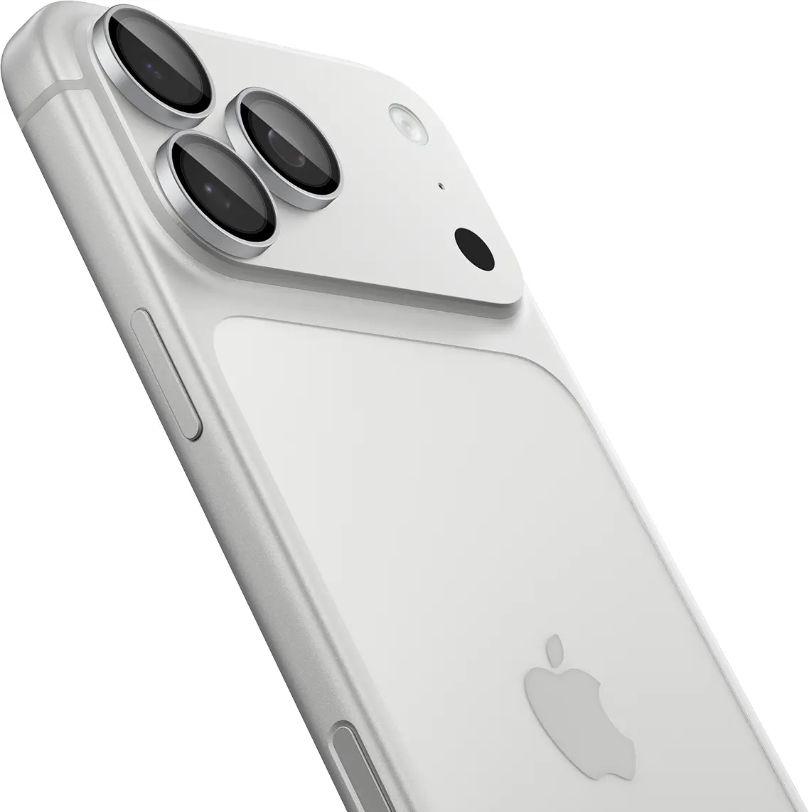 Spigen EZ Fit Optik Pro iPhone 18 Pro (Max) Camera Protector Zilver 2-Pack afbeelding 10