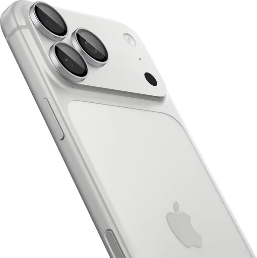 Spigen EZ Fit Optik Pro iPhone 18 Pro (Max) Camera Protector Zilver 2-Pack afbeelding 10