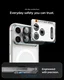 Spigen EZ Fit Optik Pro XL Apple iPhone 18 Pro Max Camera Protector Donker Grijs afbeelding 2