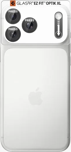 Spigen EZ Fit Optik Pro XL Apple iPhone 18 Pro Max Camera Protector Donker Grijs afbeelding 8