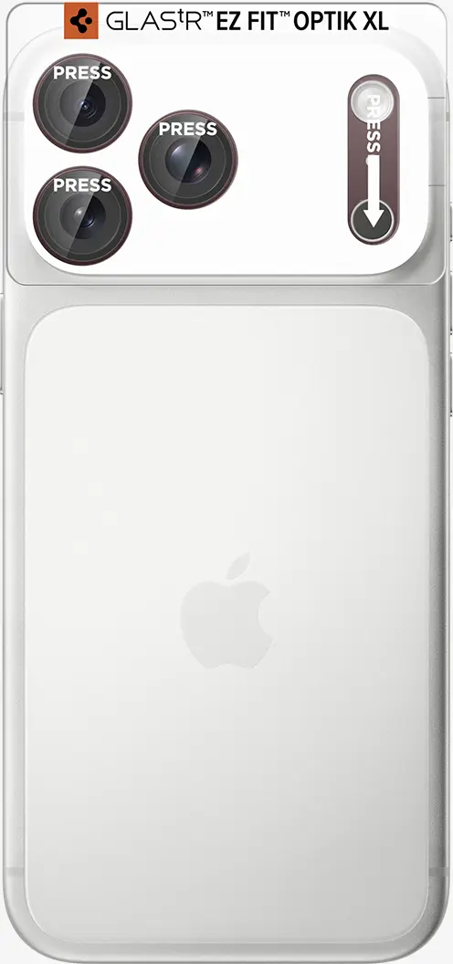 Spigen EZ Fit Optik Pro XL Apple iPhone 18 Pro Max Camera Protector Burgundy afbeelding 9