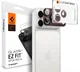Spigen EZ Fit Optik Pro XL Apple iPhone 18 Pro Max Camera Protector Burgundy afbeelding 1