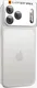 Spigen EZ Fit Optik Pro XL Apple iPhone 18 Pro Max Camera Protector Burgundy afbeelding 2