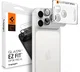 Spigen EZ Fit Optik Pro XL Apple iPhone 18 Pro Max Camera Protector Zilver afbeelding 1