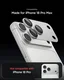 Spigen EZ Fit Optik Pro XL Apple iPhone 18 Pro Max Camera Protector Zilver afbeelding 3