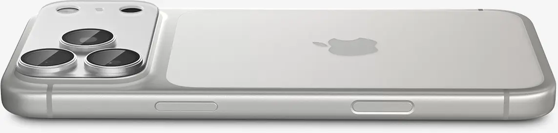 Spigen EZ Fit Optik Pro XL Apple iPhone 18 Pro Max Camera Protector Zilver afbeelding 10