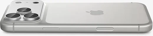 Spigen EZ Fit Optik Pro XL Apple iPhone 18 Pro Max Camera Protector Zilver afbeelding 10