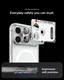 Spigen EZ Fit Optik Pro XL Apple iPhone 18 Pro Max Camera Protector Zilver afbeelding 4