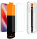 Spigen EZ Fit Pro GLAS.tR iPhone 18 Pro Max / 17 Pro Max Screen Protector 2-Pack afbeelding 11