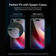 Spigen EZ Fit Pro HD GLAS.tR Apple iPhone 18 Pro Max Privacy Glass 2-Pack afbeelding 8