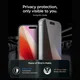 Spigen EZ Fit Pro HD GLAS.tR Apple iPhone 18 Pro Max Privacy Glass 2-Pack afbeelding 2