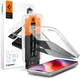 Spigen EZ Fit Pro HD GLAS.tR Apple iPhone 18 Pro Max Privacy Glass 2-Pack afbeelding 1