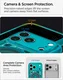 Spigen Ultra Hybrid MagFit iPhone 18 Pro / 17 Pro Hoesje MagSafe Bondi Blauw afbeelding 5