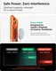Spigen Ultra Hybrid MagFit iPhone 18 Pro / 17 Pro Hoesje MagSafe One Tangerine afbeelding 9