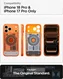 Spigen Ultra Hybrid MagFit iPhone 18 Pro / 17 Pro Hoesje MagSafe One Tangerine afbeelding 4