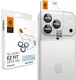 Spigen EZ Fit Optik Pro iPhone 18 Pro (Max) Camera Protector Licht Blauw 2-Pack