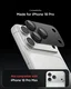 Spigen EZ Fit Optik Pro XL Apple iPhone 18 Pro Camera Protector Donker Grijs afbeelding 3