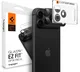Spigen EZ Fit Optik Pro XL Apple iPhone 18 Pro Camera Protector Donker Grijs