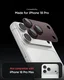 Spigen EZ Fit Optik Pro XL Apple iPhone 18 Pro Camera Protector Burgundy afbeelding 3