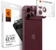 Spigen EZ Fit Optik Pro XL Apple iPhone 18 Pro Camera Protector Burgundy afbeelding 1