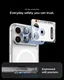 Spigen EZ Fit Optik Pro XL Apple iPhone 18 Pro Camera Protector Licht Blauw afbeelding 2