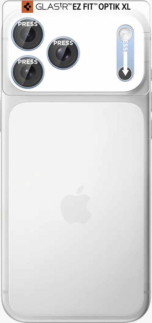 Spigen EZ Fit Optik Pro XL Apple iPhone 18 Pro Camera Protector Licht Blauw afbeelding 8