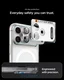 Spigen EZ Fit Optik Pro XL Apple iPhone 18 Pro Camera Protector Zilver afbeelding 2