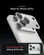Spigen EZ Fit Optik Pro XL Apple iPhone 18 Pro Camera Protector Zilver afbeelding 3