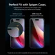 Spigen EZ Fit Pro HD GLAS.tR Apple iPhone 18 Pro Privacy Glass 2-Pack afbeelding 8