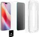 Spigen EZ Fit Pro HD GLAS.tR Apple iPhone 18 Pro Privacy Glass 2-Pack afbeelding 12