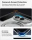 Spigen Ultra Hybrid S MagFit Apple iPhone Duo Hoesje Back Cover Transparant afbeelding 16