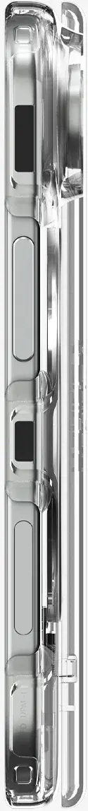 Spigen Ultra Hybrid S MagFit Apple iPhone Duo Hoesje Back Cover Transparant afbeelding 6