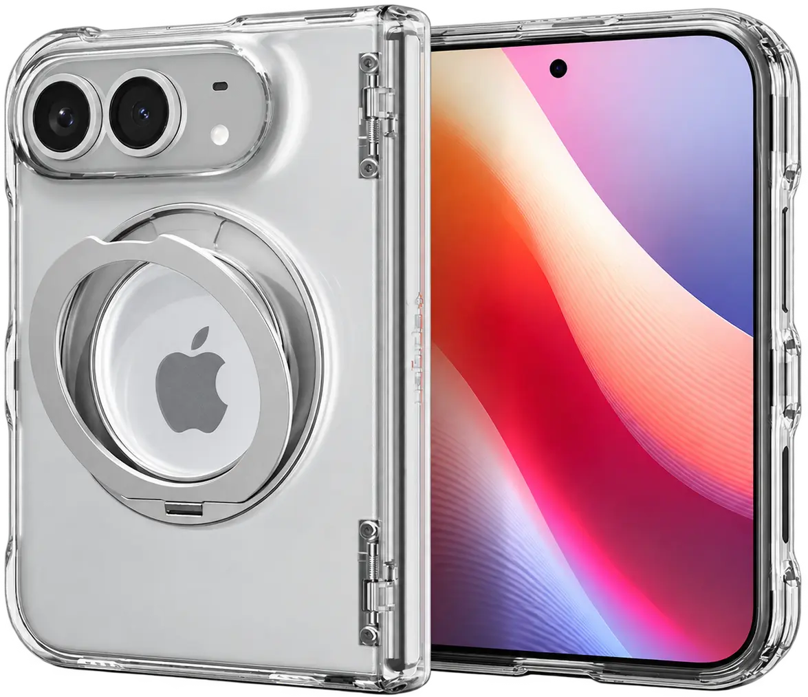 Spigen Ultra Hybrid S MagFit Apple iPhone Duo Hoesje Back Cover Transparant afbeelding 1