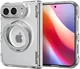 Spigen Ultra Hybrid S MagFit Apple iPhone Duo Hoesje Back Cover Transparant afbeelding 1